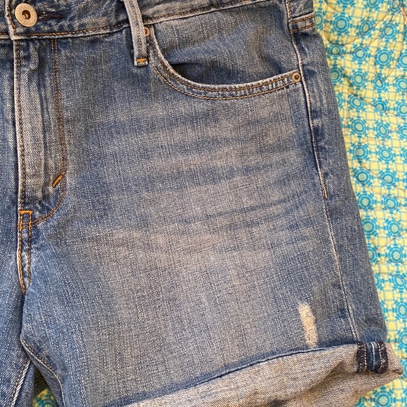 Levi’s ladies denim shorts size 10 - Picture 7 of 8